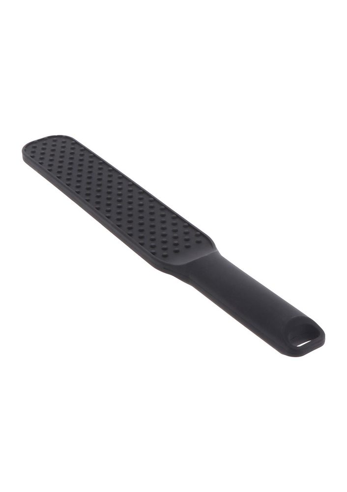 Packa silikonowa z kolcami Extreme Hidden Desire czarna 28 cm