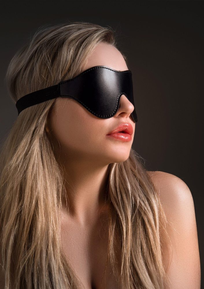 Opaska na oczy Taboom Intense Dark wegańska czarna 21 cm