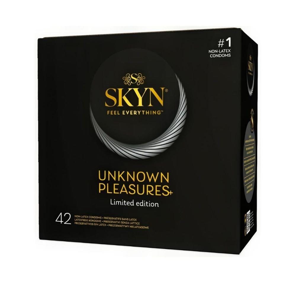 Prezerwatywy nielateksowe SKYN Unknown Pleasures 42 szt