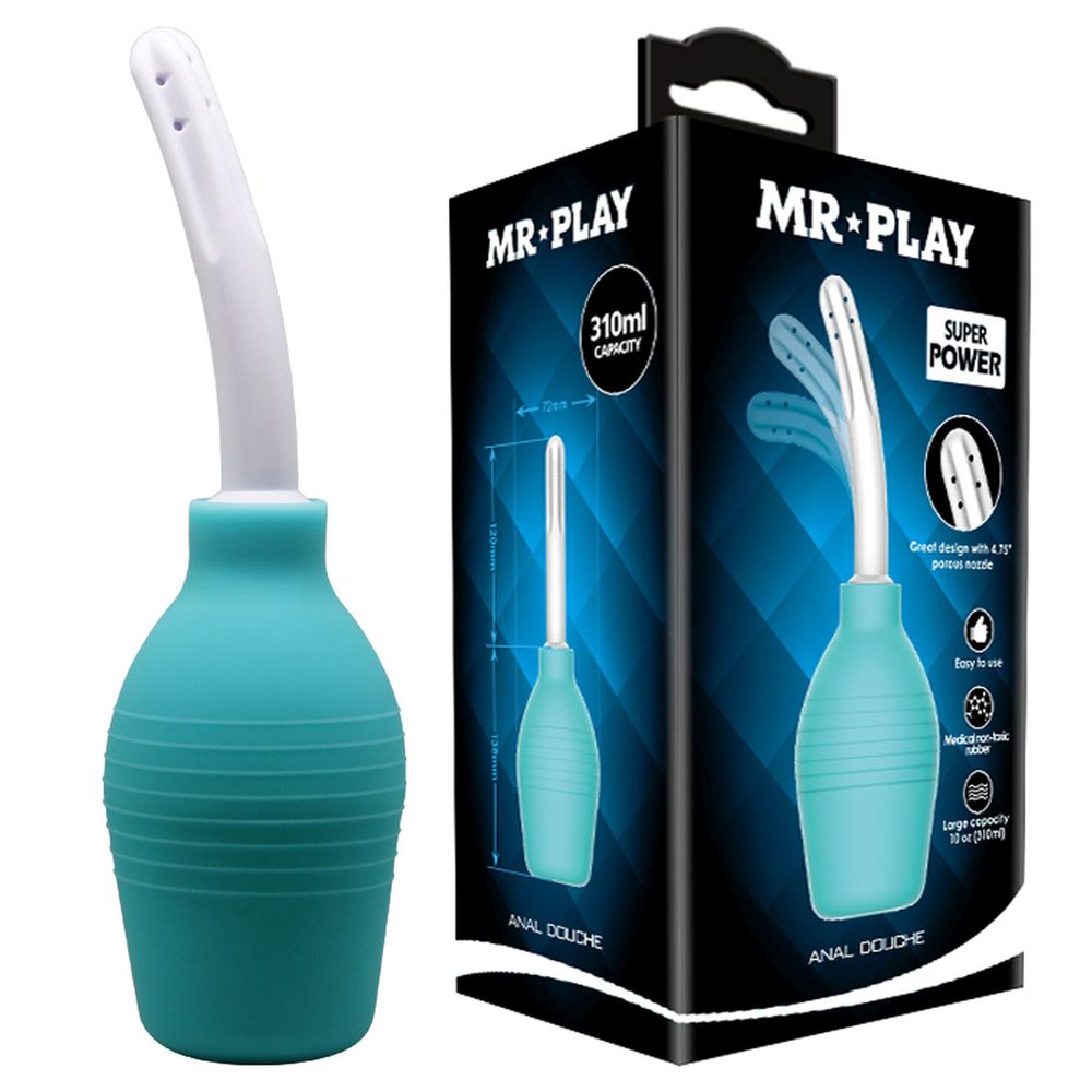 Irygator analny gumowy Mr Play 310 ml