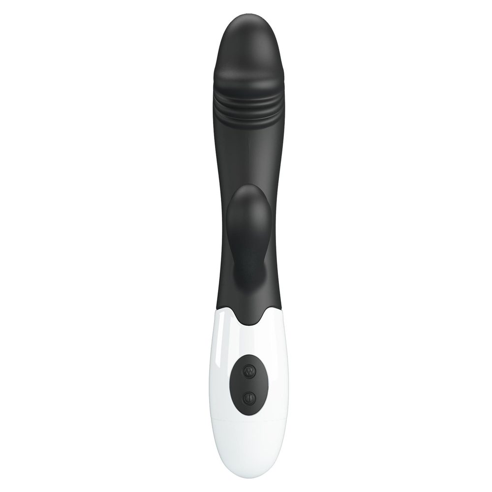Wibrator króliczek Pretty Love Snappy czarny 30 funkcji