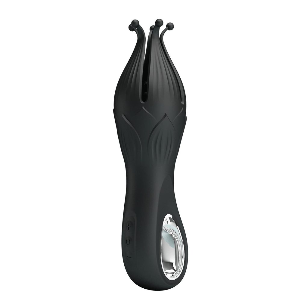 Trener penisa ośmiornica Pretty Love Arella 12 wibracji USB