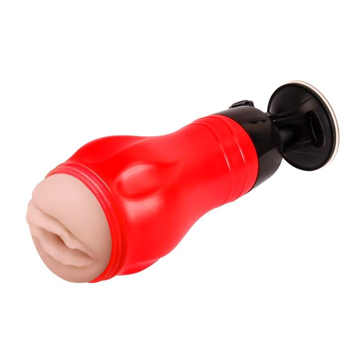 Masturbator waginy Crazy Bull Flora z przyssawką