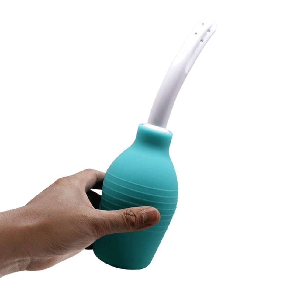 Irygator analny gumowy Mr Play 310 ml
