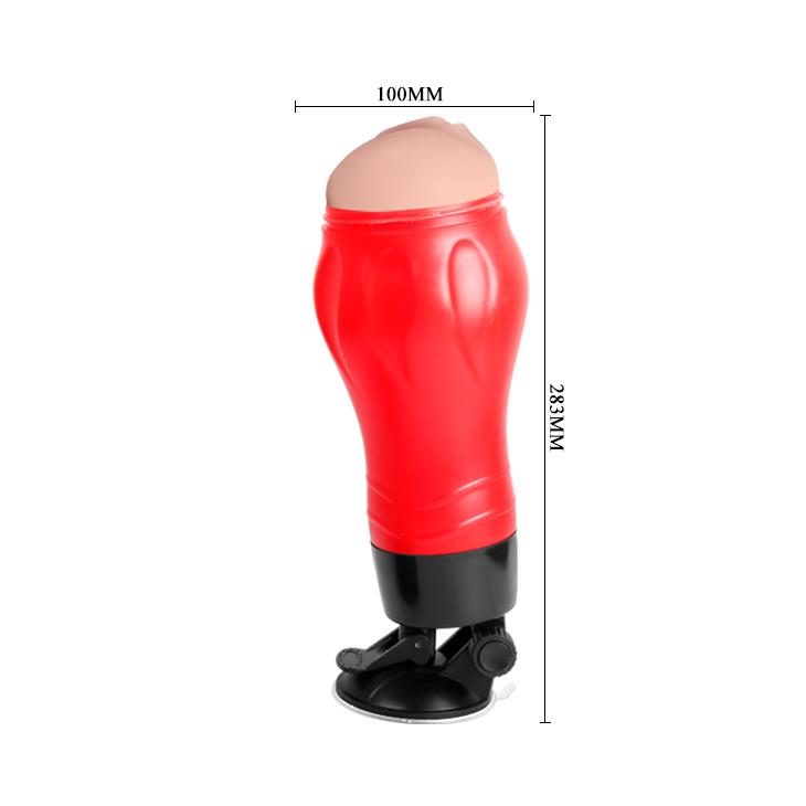 Masturbator waginy Crazy Bull Flora z przyssawką
