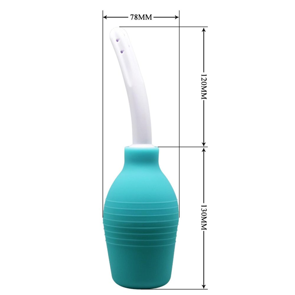Irygator analny gumowy Mr Play 310 ml
