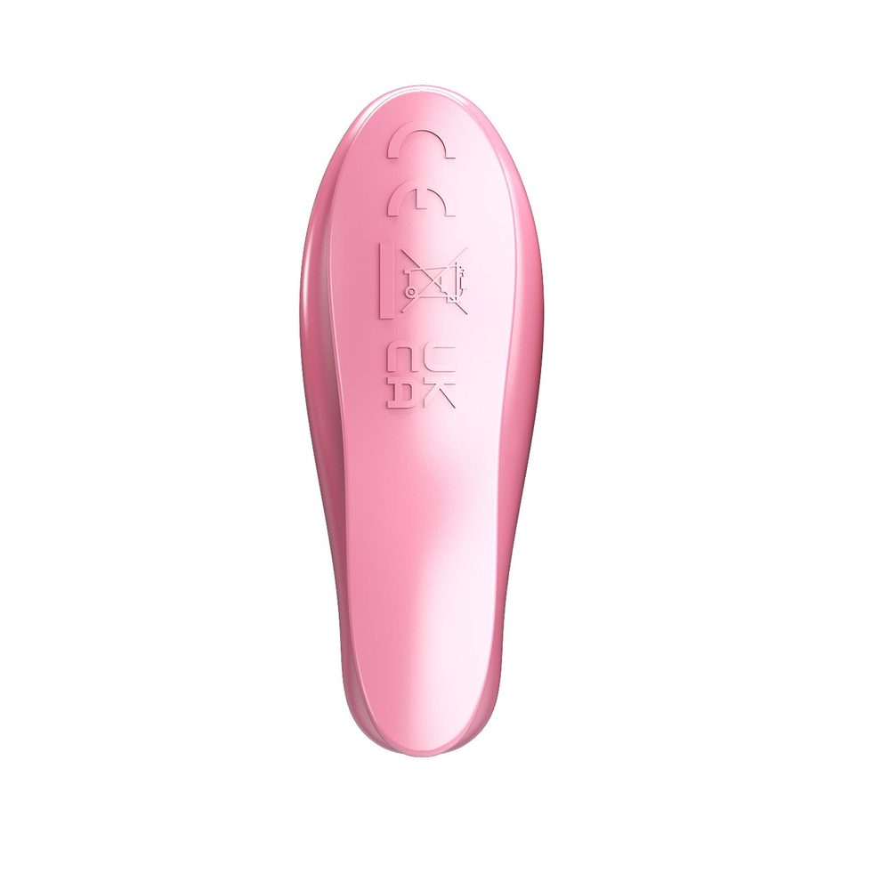 Wibrujące klipsy na sutki Pretty Love Leaf 10 funkcji
