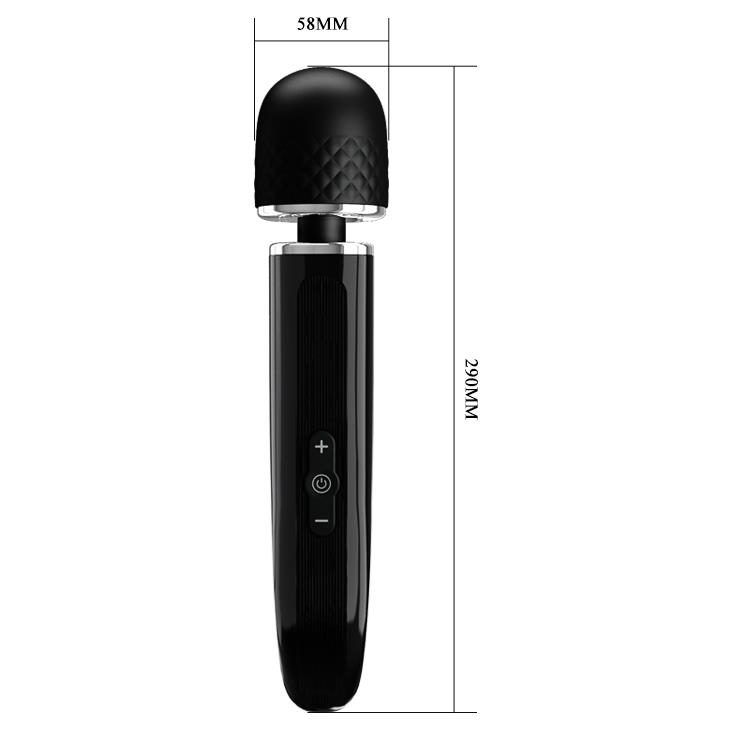 PRETTY LOVE -  Black 11,4 inch SUPER POWER