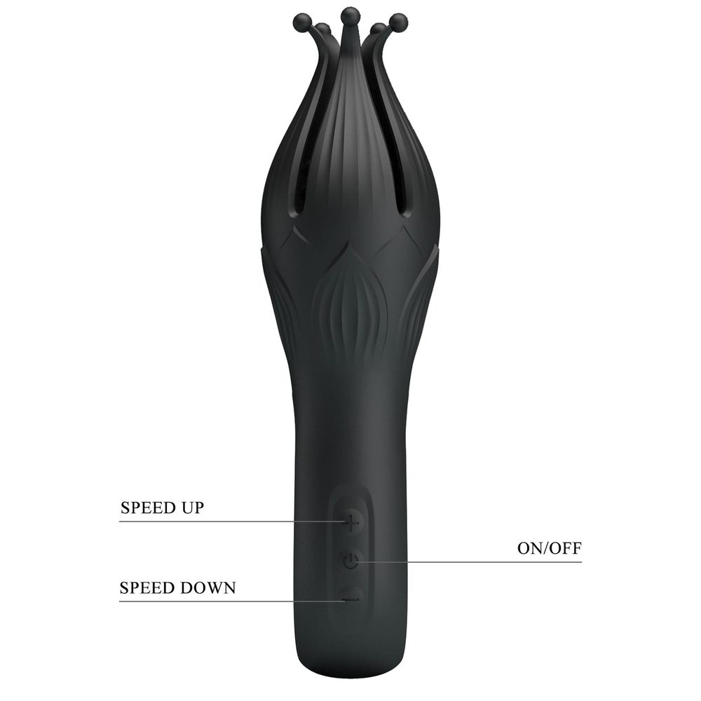 Trener penisa ośmiornica Pretty Love Arella 12 wibracji USB