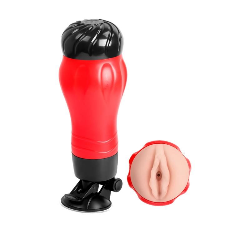 Masturbator waginy Crazy Bull Flora z przyssawką