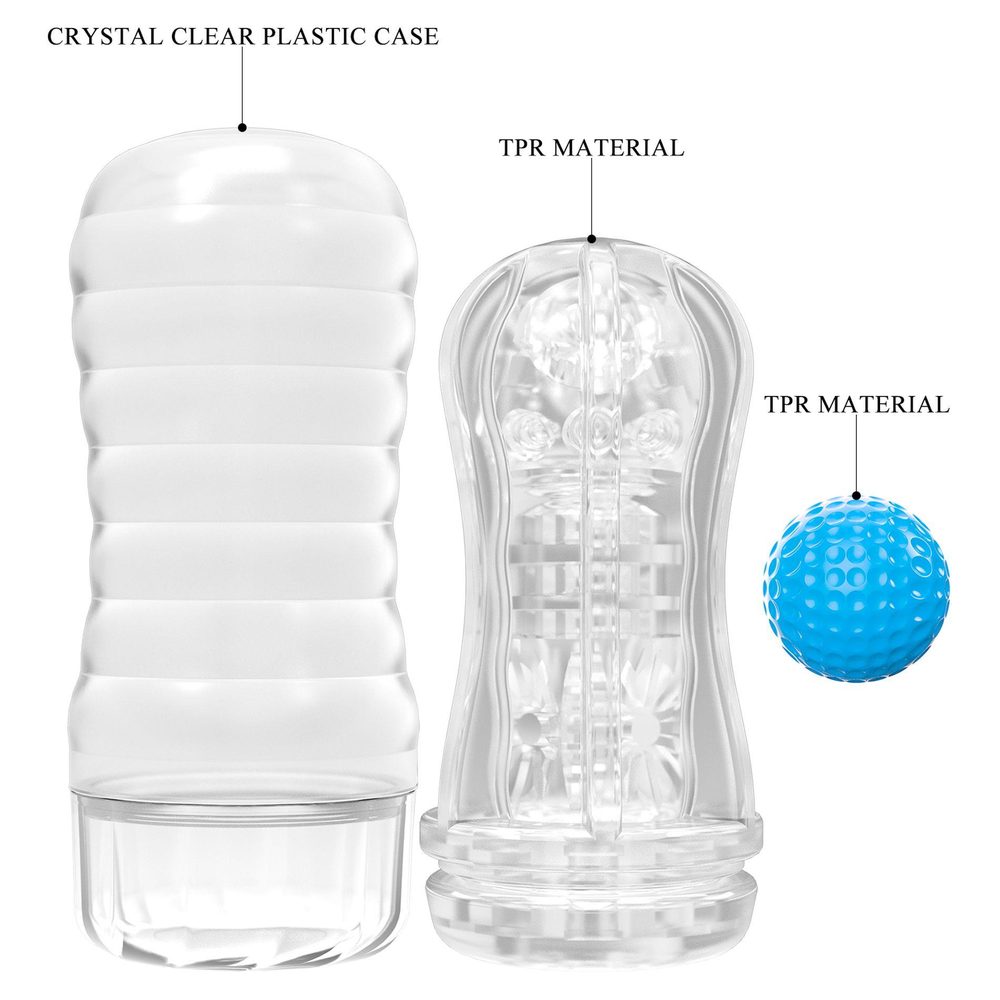 PRETTY LOVE - VACUUM CUP MASTURBATOR Planet ABS TPR