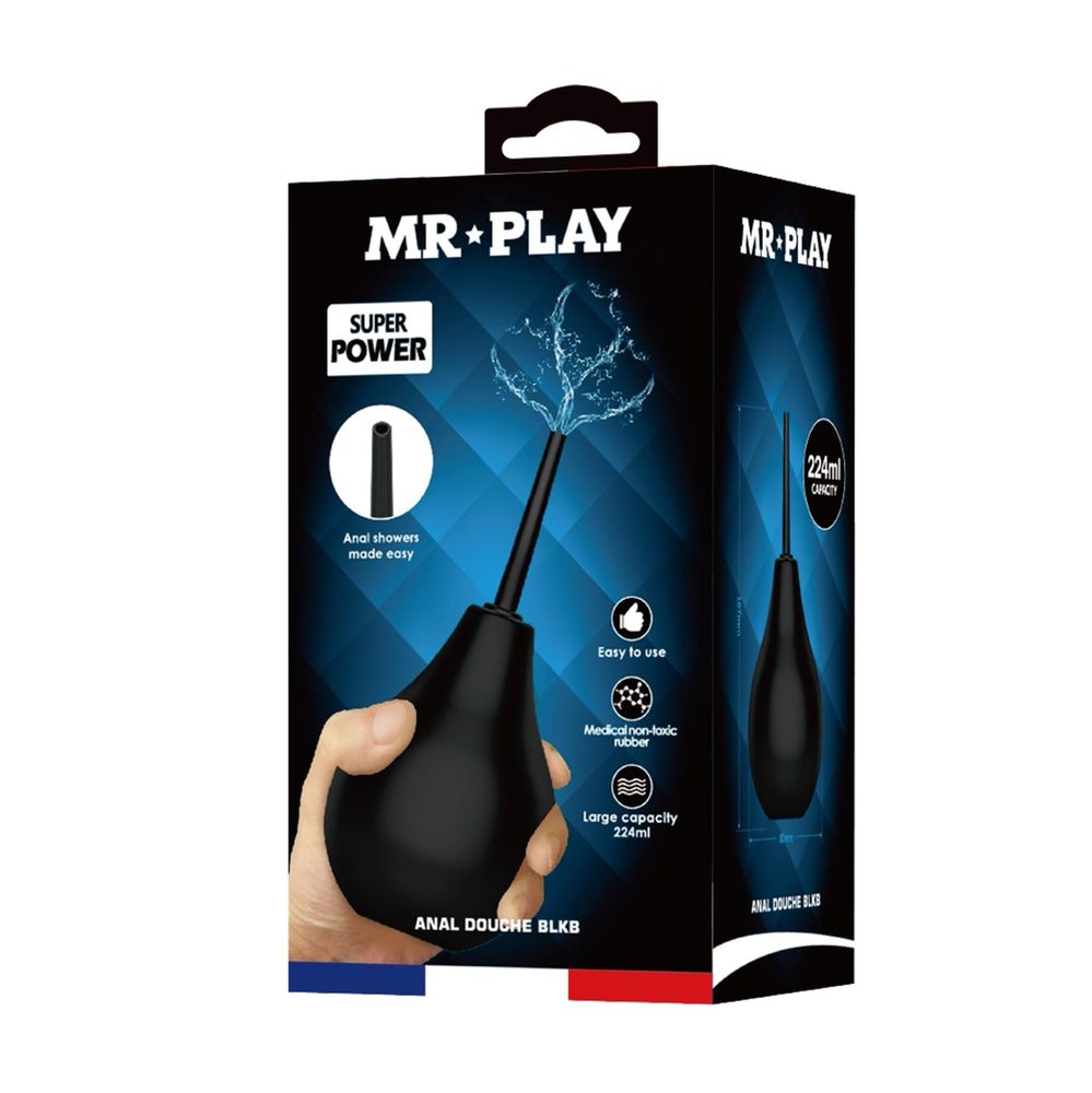 Irygator analny Mr Play gumowy 224 ml