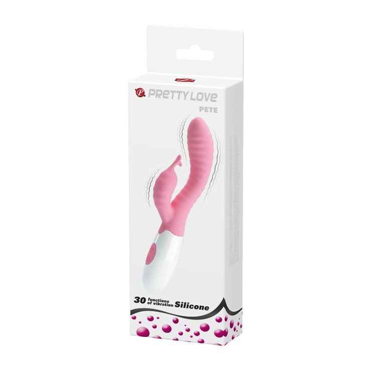 Wibrator króliczek Pretty Love Hyman Lila 30 funkcji silikonowy