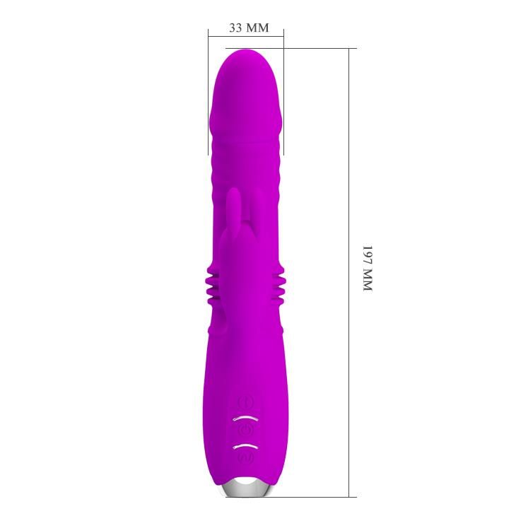 Pretty Love Dorothy USB - Wibrator 3 Pchania 12 Wibracji