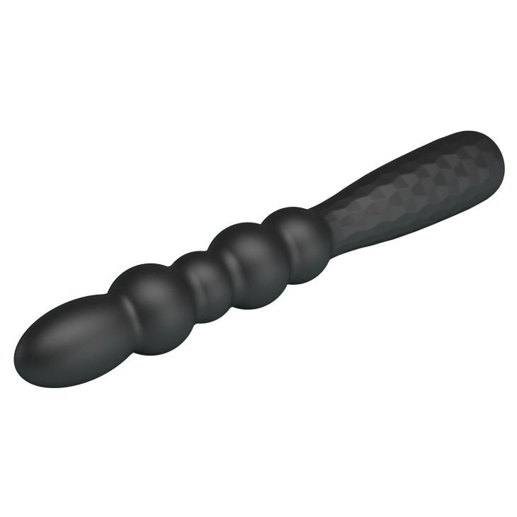 Wibrator punktu G Pretty Love Monroe 12 funkcji silikonowy czarny USB