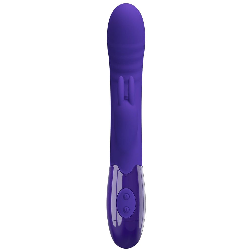 Wibrator króliczek Pretty Love Cerberus 30 funkcji wibracji i lizania