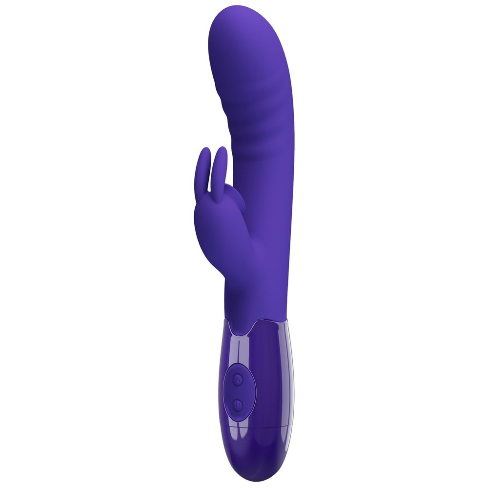 Wibrator króliczek Pretty Love Cerberus 30 funkcji wibracji i lizania