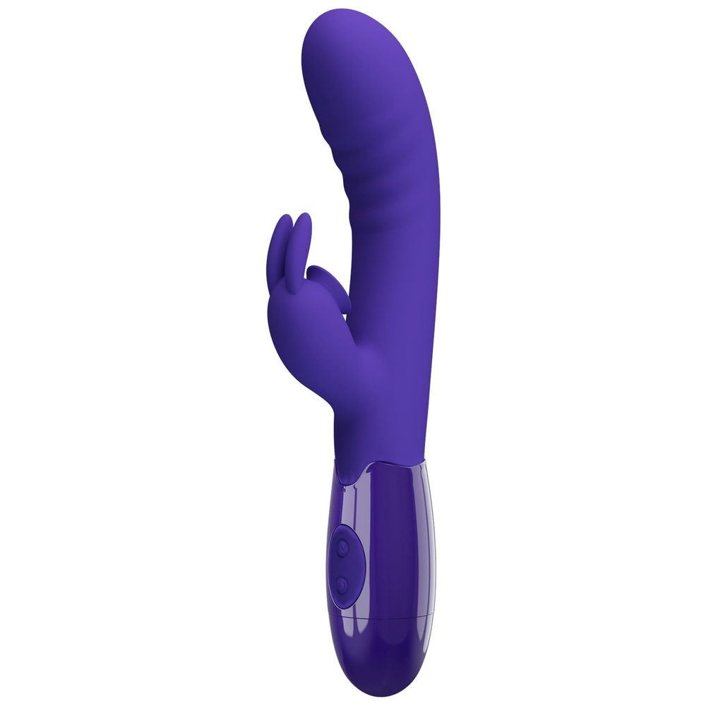 Wibrator króliczek Pretty Love Cerberus 30 funkcji wibracji i lizania