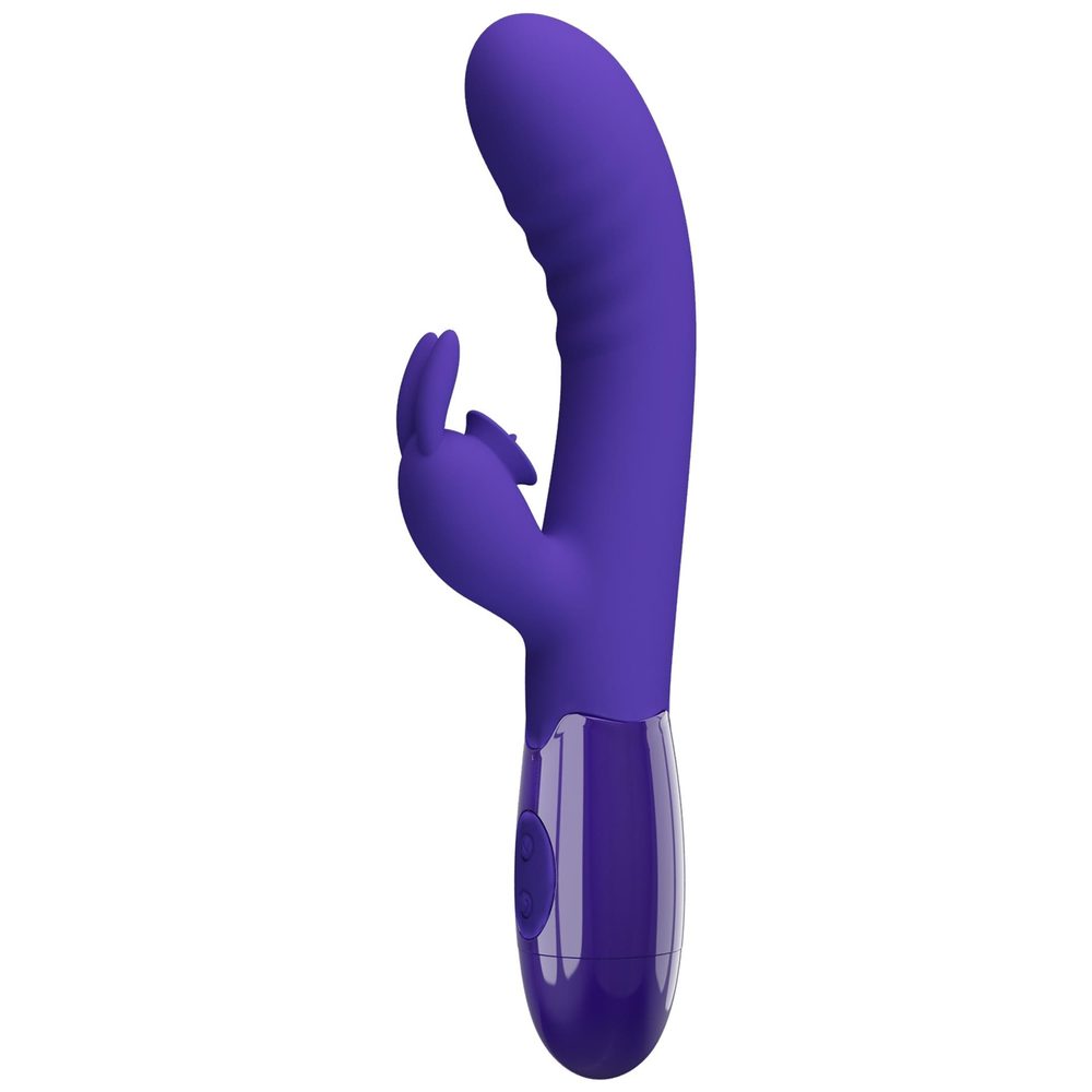 Wibrator króliczek Pretty Love Cerberus 30 funkcji wibracji i lizania
