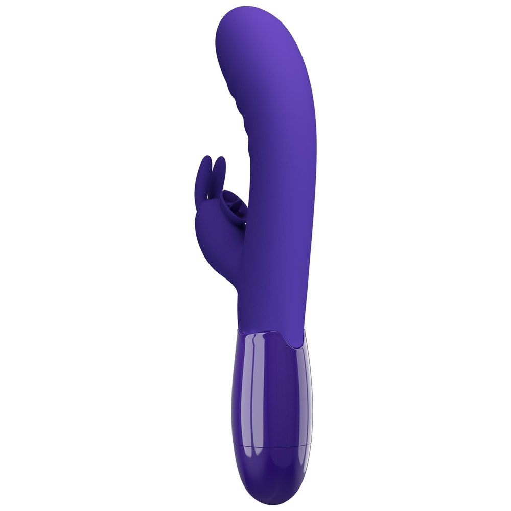 Wibrator króliczek Pretty Love Cerberus 30 funkcji wibracji i lizania