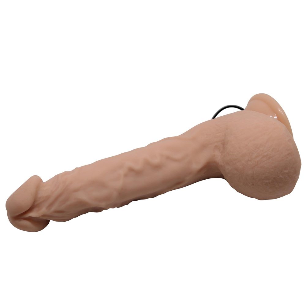 Wibrator realistyczny Baile Beautiful Jason 25 cm z przyssawką