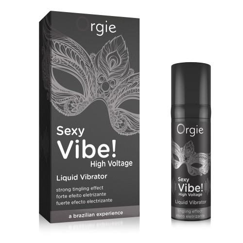 Żel wibrujący Orgie Sexy Vibe High Voltage 15 ml