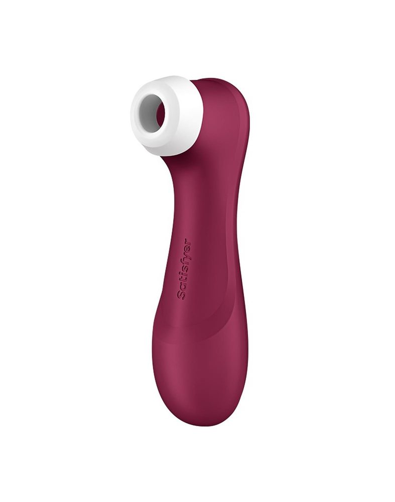Stymulator łechtaczki Satisfyer Pro 2 Liquid Air bordowy USB