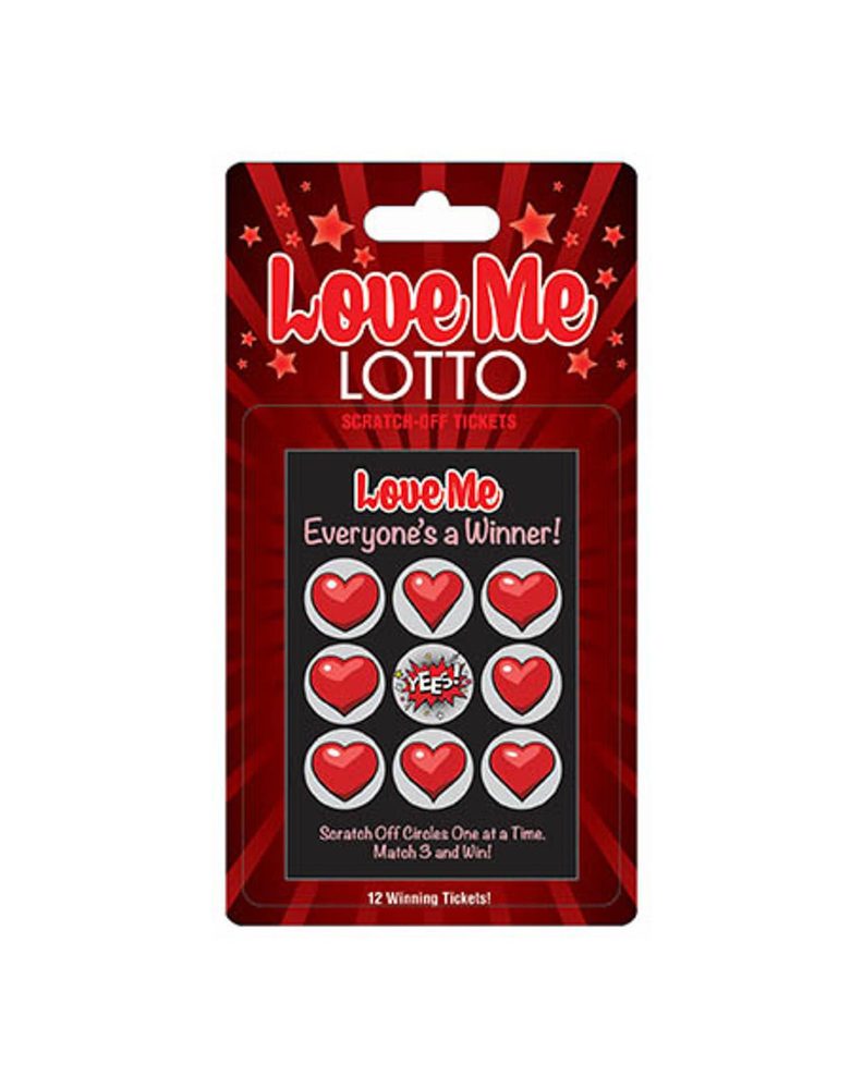 Zdrapki miłosne Love Me Lotto 12 sztuk Little Genie