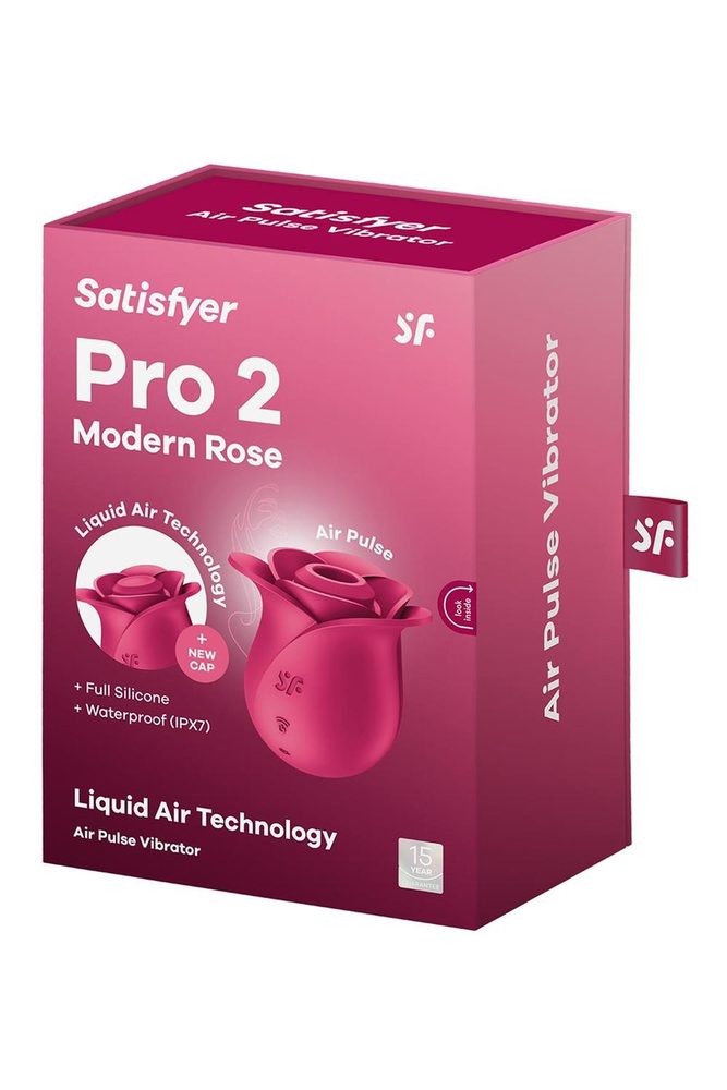Stymulator łechtaczki z falą ciśnienia Satisfyer Pro 2 Modern Rose
