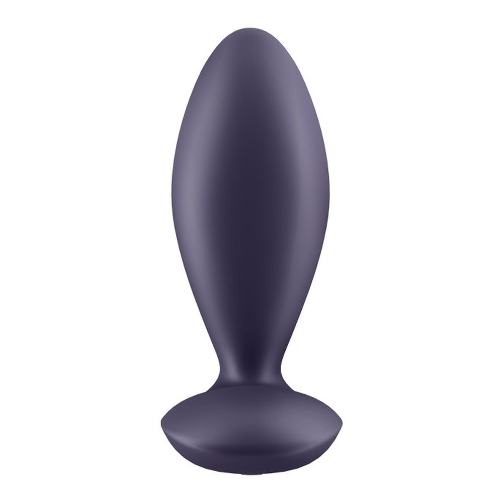 Wibrujący korek analny silikonowy Satisfyer Power Plug USB Bluetooth
