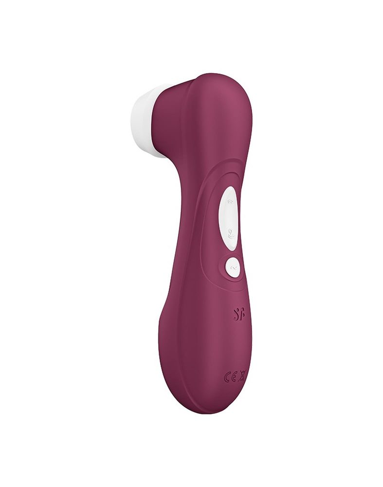 Stymulator łechtaczki Satisfyer Pro 2 Liquid Air bordowy USB
