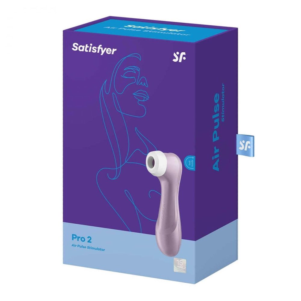 Stymulator fal powietrza Satisfyer Pro 2 fioletowy USB