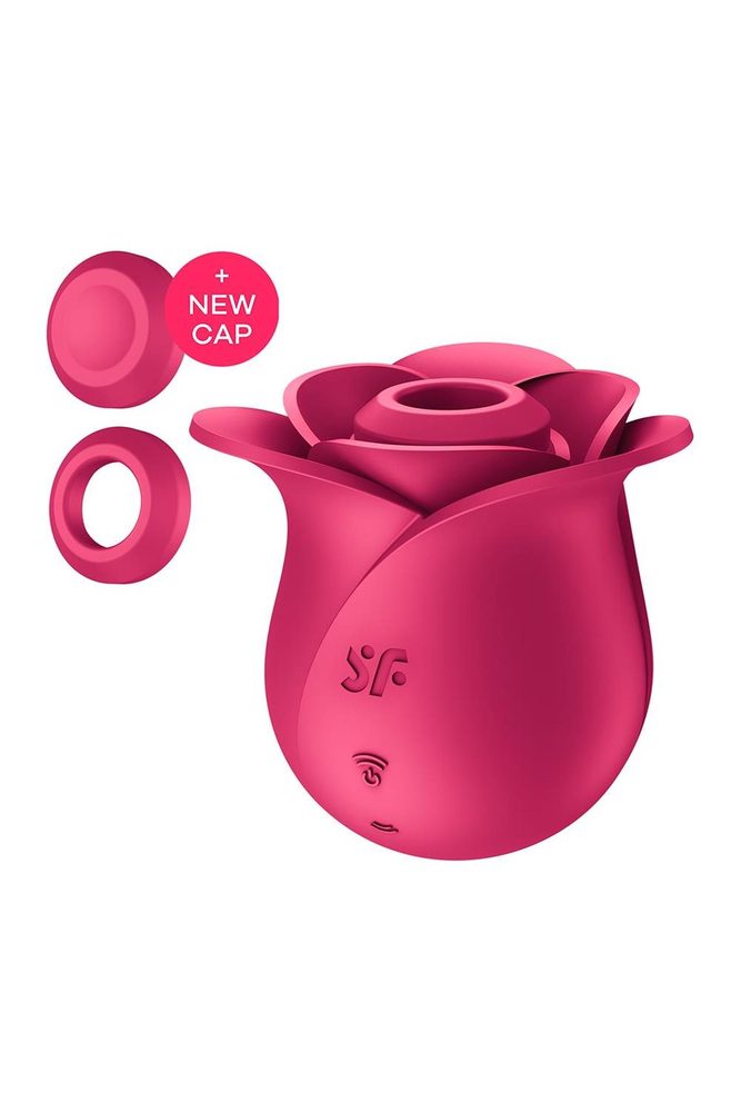 Stymulator łechtaczki z falą ciśnienia Satisfyer Pro 2 Modern Rose