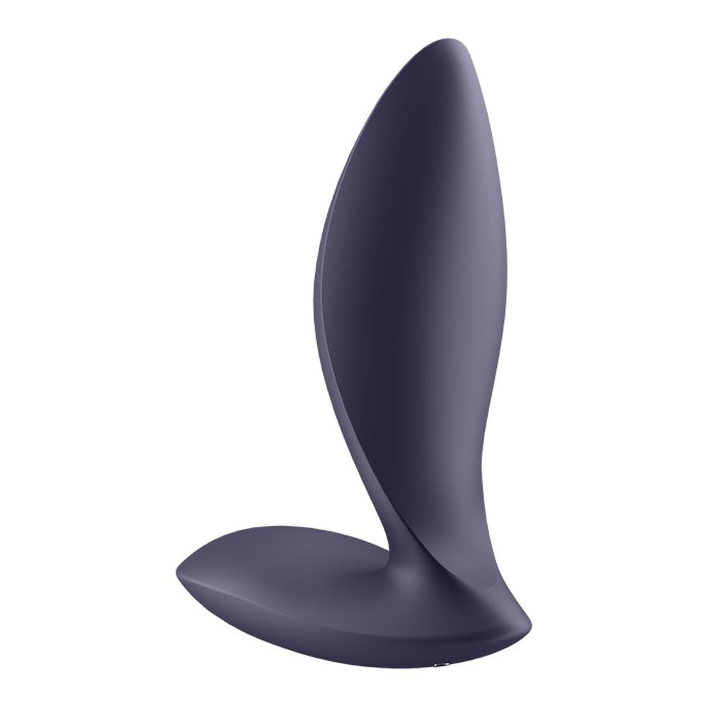 Wibrujący korek analny silikonowy Satisfyer Power Plug USB Bluetooth