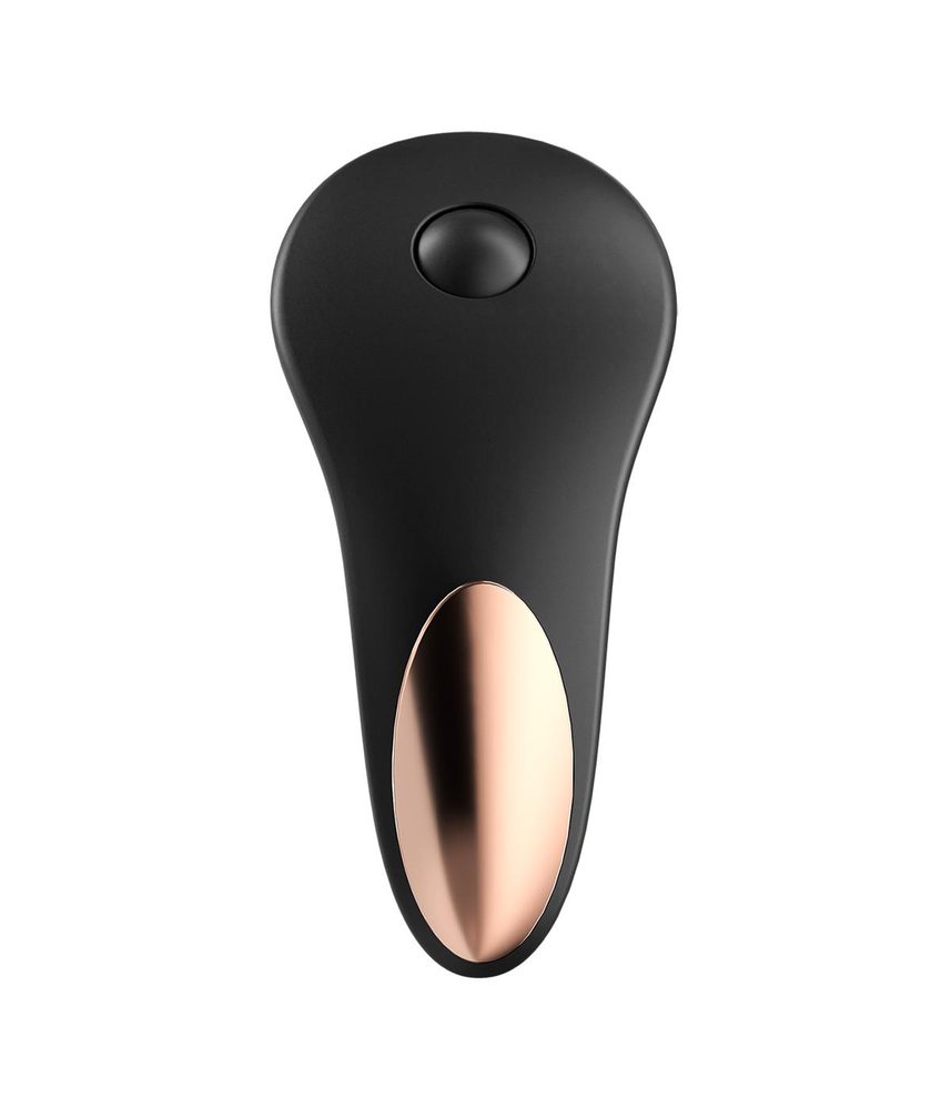 Stymulator łechtaczki Satisfyer Little Secret do majtek czarny