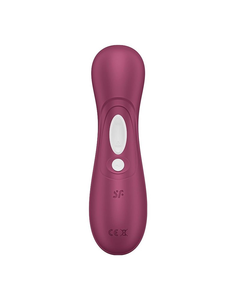 Pro 2 Generation 3with Liquid Air Technology, Vibration and Bluetooth/App wine red