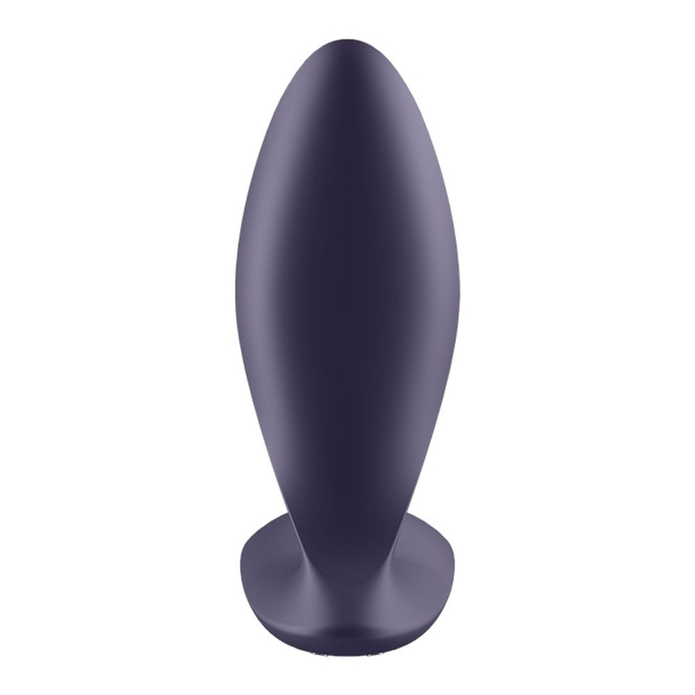 Wibrujący korek analny silikonowy Satisfyer Power Plug USB Bluetooth