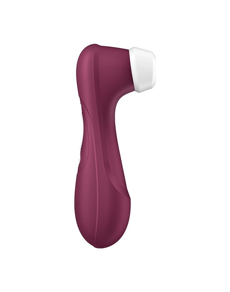 Stymulator łechtaczki Satisfyer Pro 2 Liquid Air bordowy USB