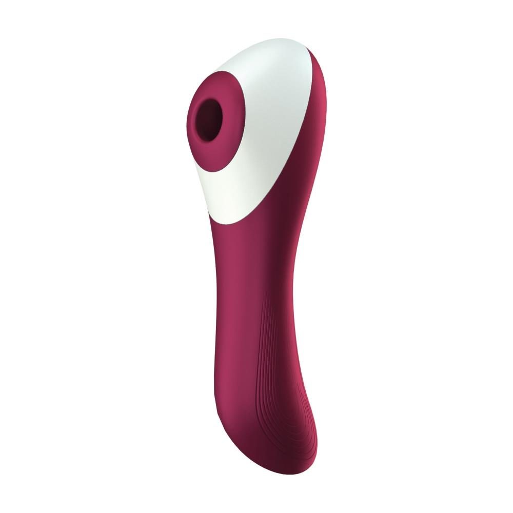 Stymulator fal ciśnienia Satisfyer Dual Crush silikonowy USB