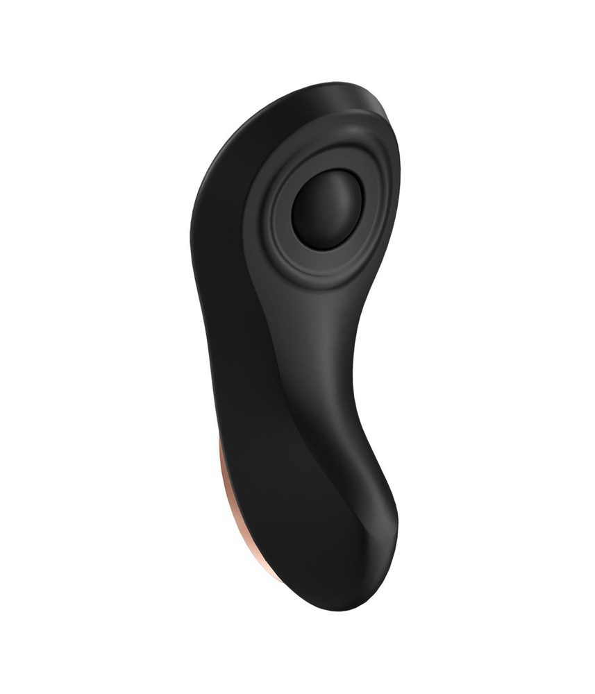 Stymulator łechtaczki Satisfyer Little Secret do majtek czarny