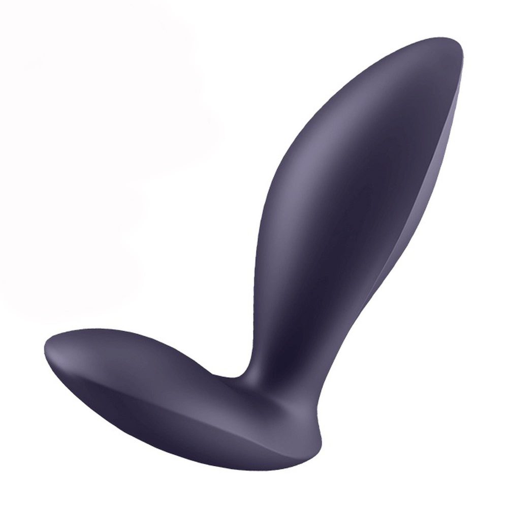 Wibrujący korek analny silikonowy Satisfyer Power Plug USB Bluetooth