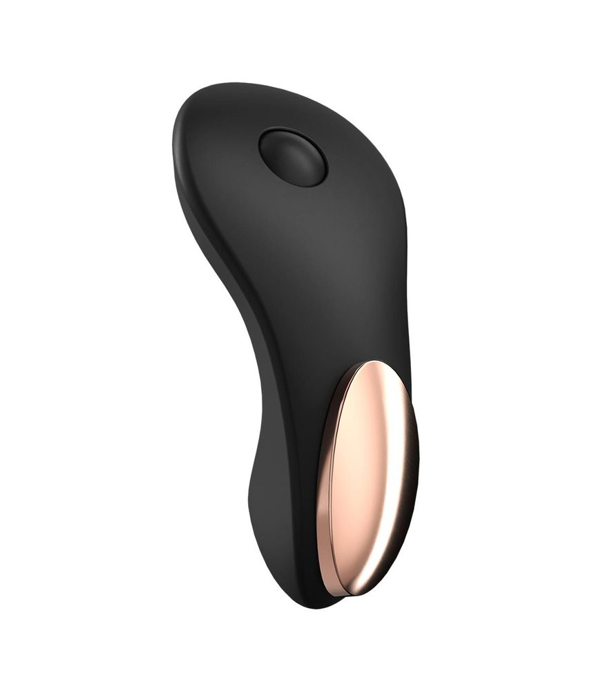 Stymulator łechtaczki Satisfyer Little Secret do majtek czarny