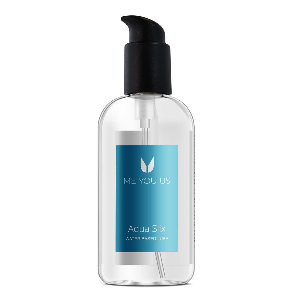 Żel lubrykant na bazie wody Aqua Slix Me You Us 250 ml