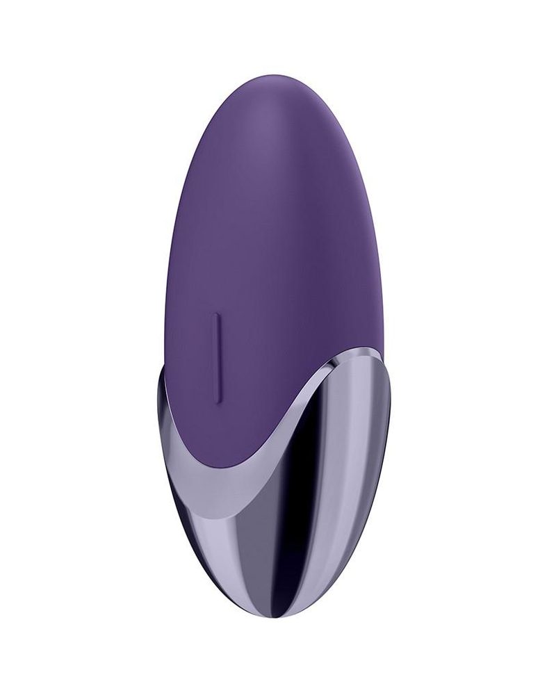 Wibrator Satisfyer Purple Pleasure fioletowy akumulator 9,5 cm