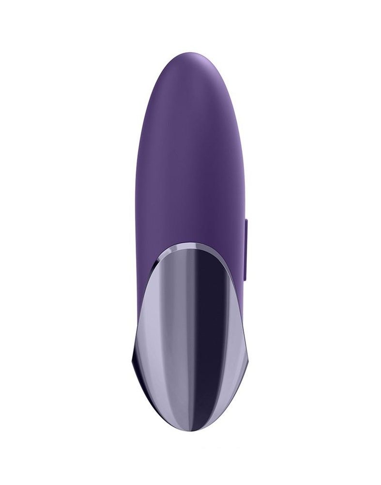 Wibrator Satisfyer Purple Pleasure fioletowy akumulator 9,5 cm