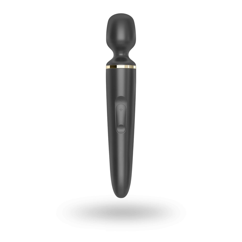 Masażer wand Satisfyer Wand-er Woman XXL czarny złoty
