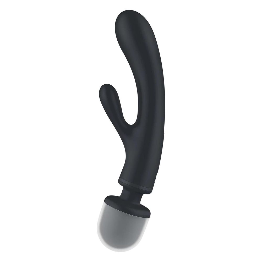 Wibrator punktu G Satisfyer Triple Lover szary
