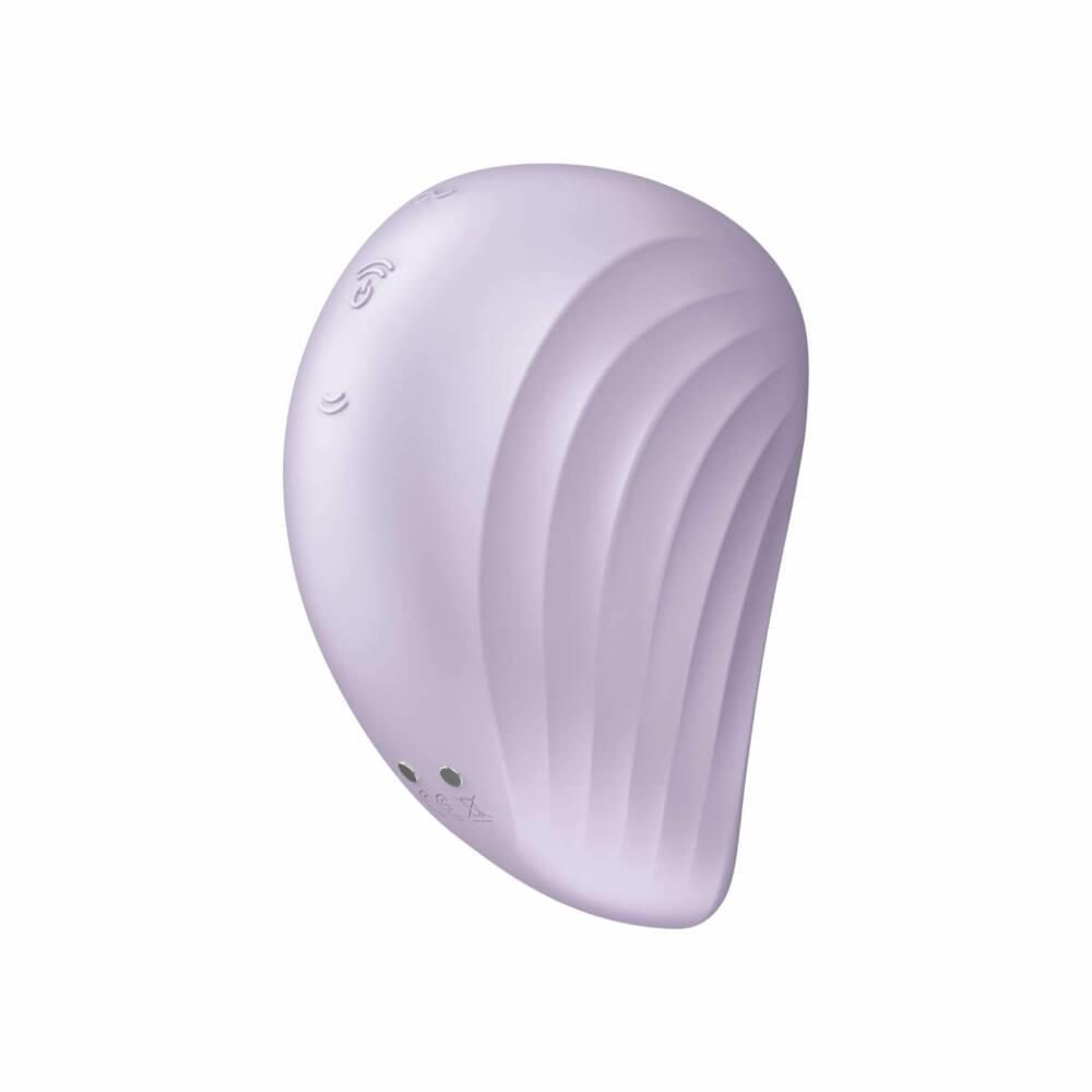 Stymulator łechtaczki Satisfyer Pearl Diver niebieski 9 cm USB