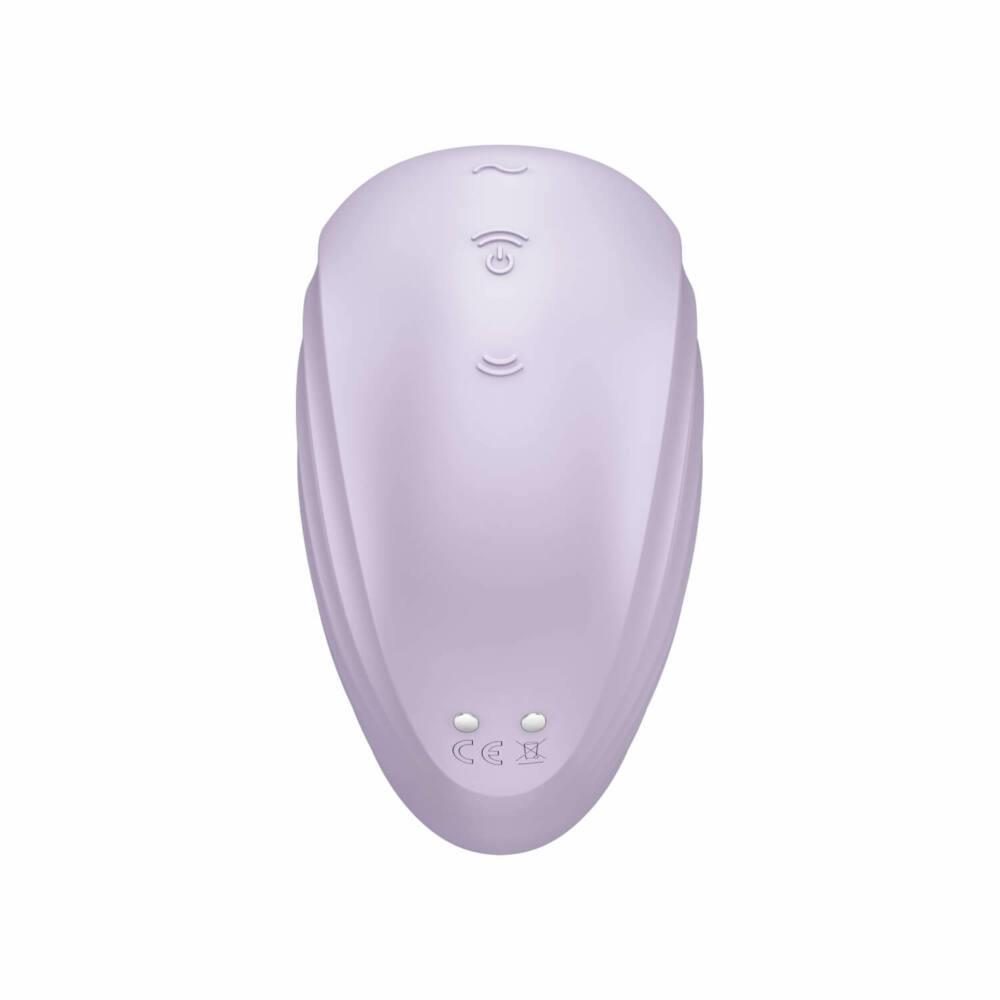 Stymulator łechtaczki Satisfyer Pearl Diver niebieski 9 cm USB