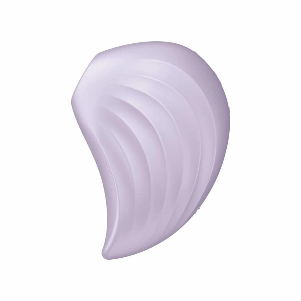 Stymulator łechtaczki Satisfyer Pearl Diver niebieski 9 cm USB